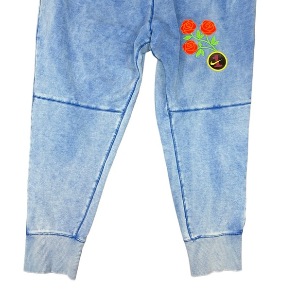 Nike Jogger Pants Sportswear Sweatpants Basketball Blue Large DZ3054-480 NEW! - Picture 7 of 15